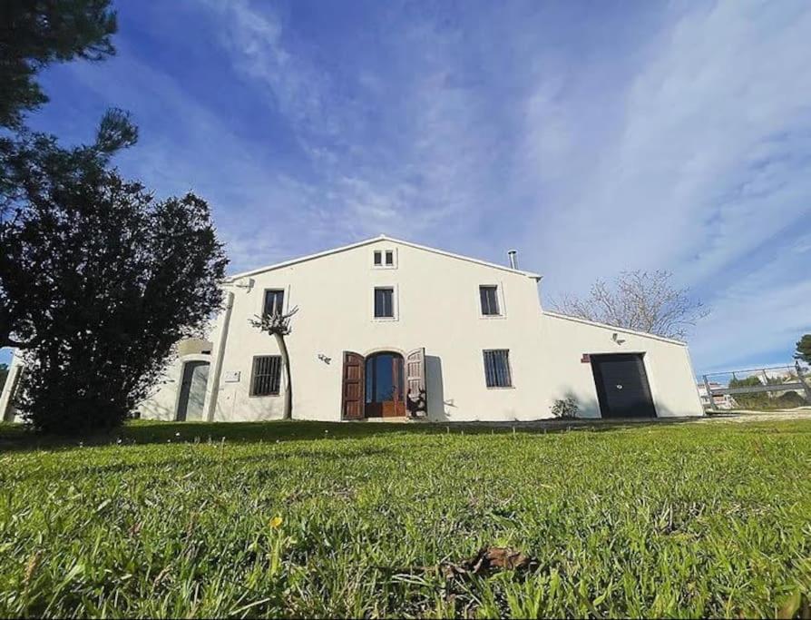 Casa Rural Cal Caseto Font-Rubi Kültér fotó