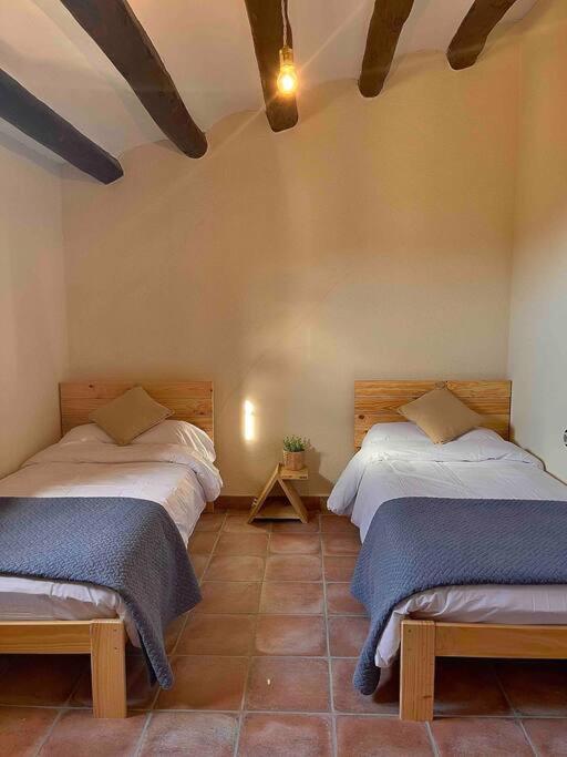 Casa Rural Cal Caseto Font-Rubi Kültér fotó