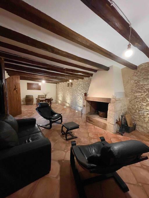 Casa Rural Cal Caseto Font-Rubi Kültér fotó