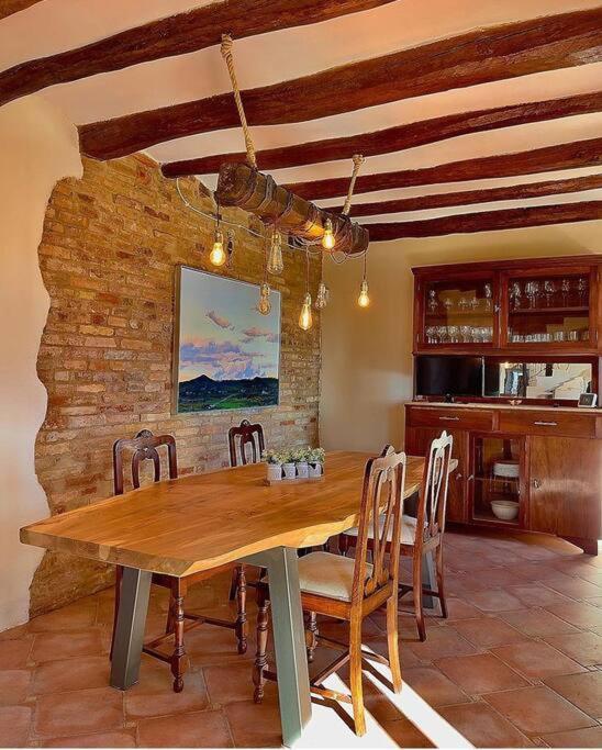 Casa Rural Cal Caseto Font-Rubi Kültér fotó