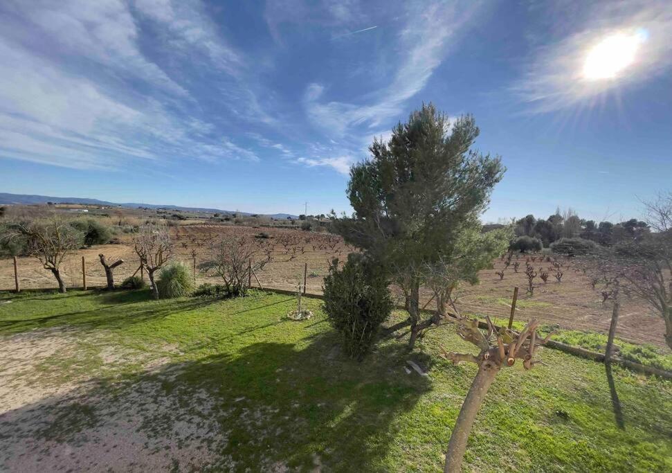 Casa Rural Cal Caseto Font-Rubi Kültér fotó