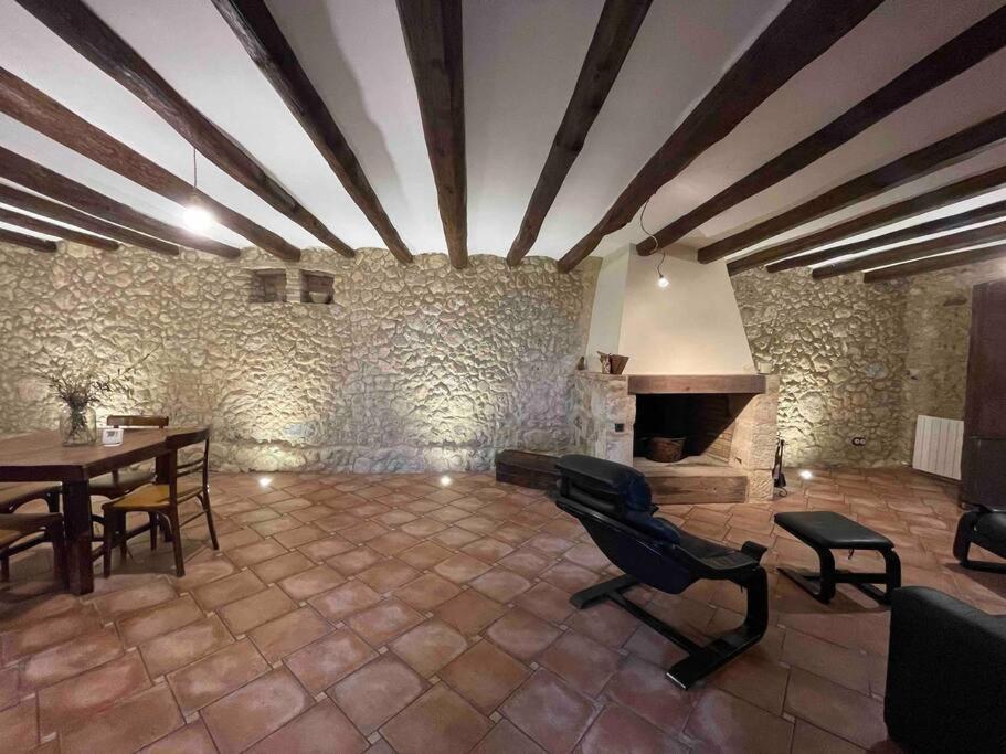 Casa Rural Cal Caseto Font-Rubi Kültér fotó