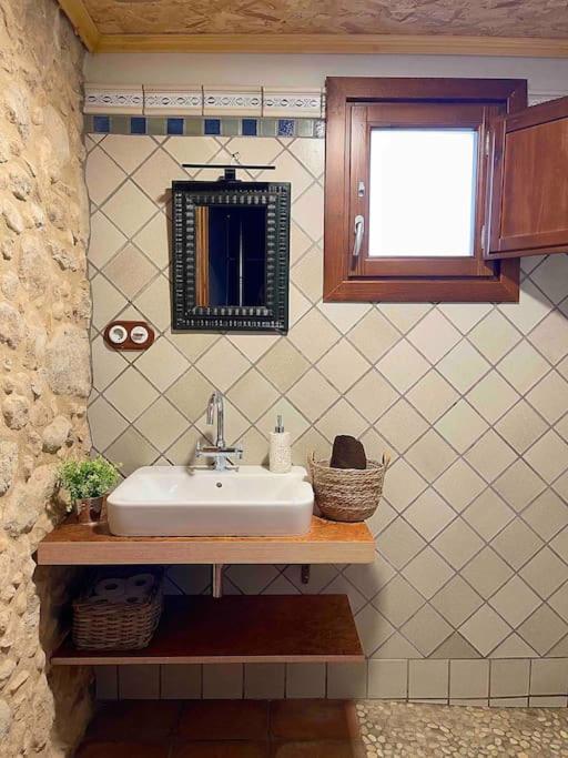 Casa Rural Cal Caseto Font-Rubi Kültér fotó
