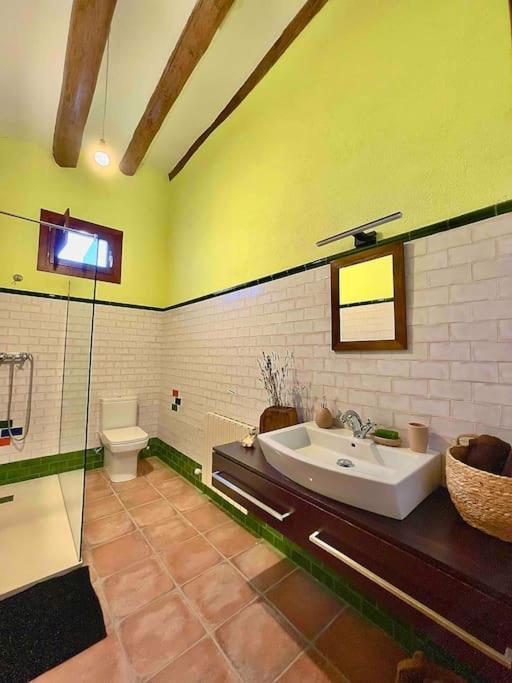 Casa Rural Cal Caseto Font-Rubi Kültér fotó