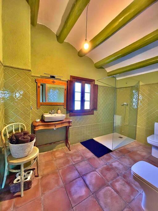 Casa Rural Cal Caseto Font-Rubi Kültér fotó