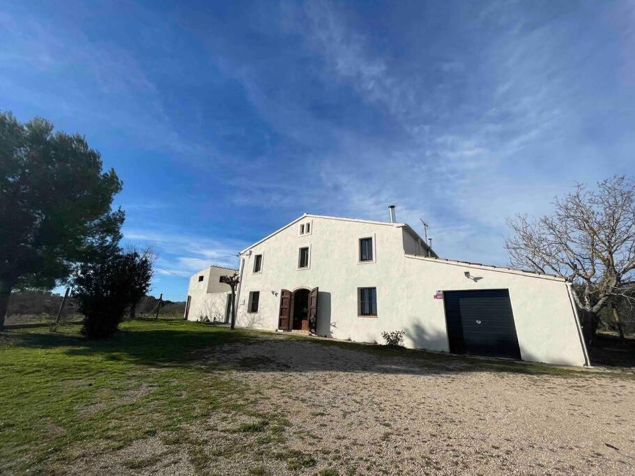 Casa Rural Cal Caseto Font-Rubi Kültér fotó