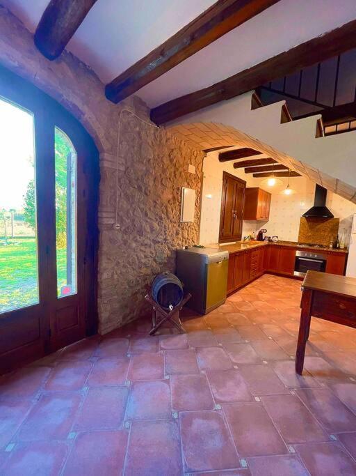 Casa Rural Cal Caseto Font-Rubi Kültér fotó