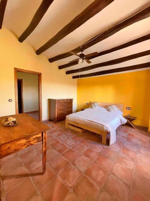 Casa Rural Cal Caseto Font-Rubi Kültér fotó